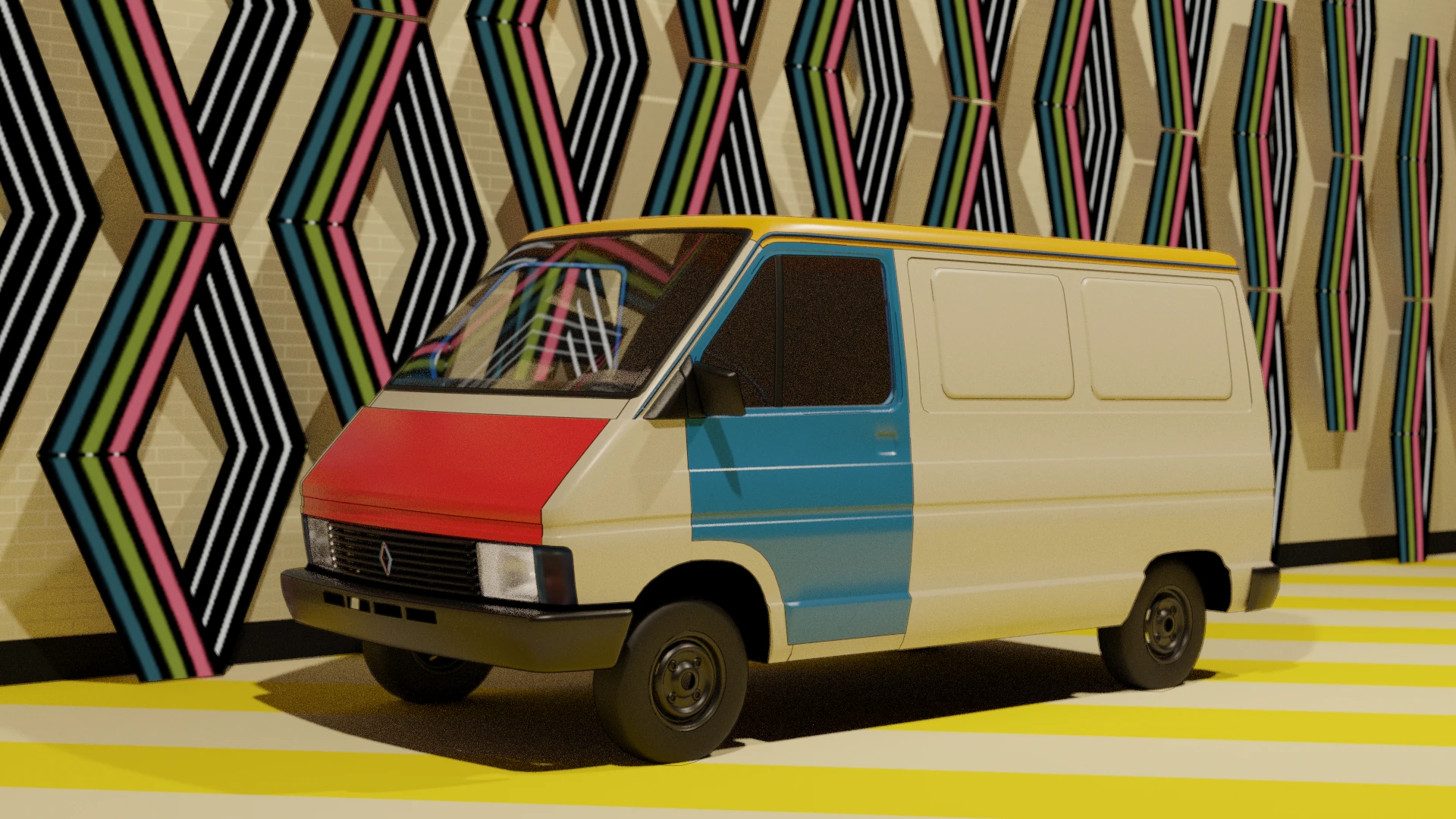 Renault Trafic I (FWD - short) phase 1