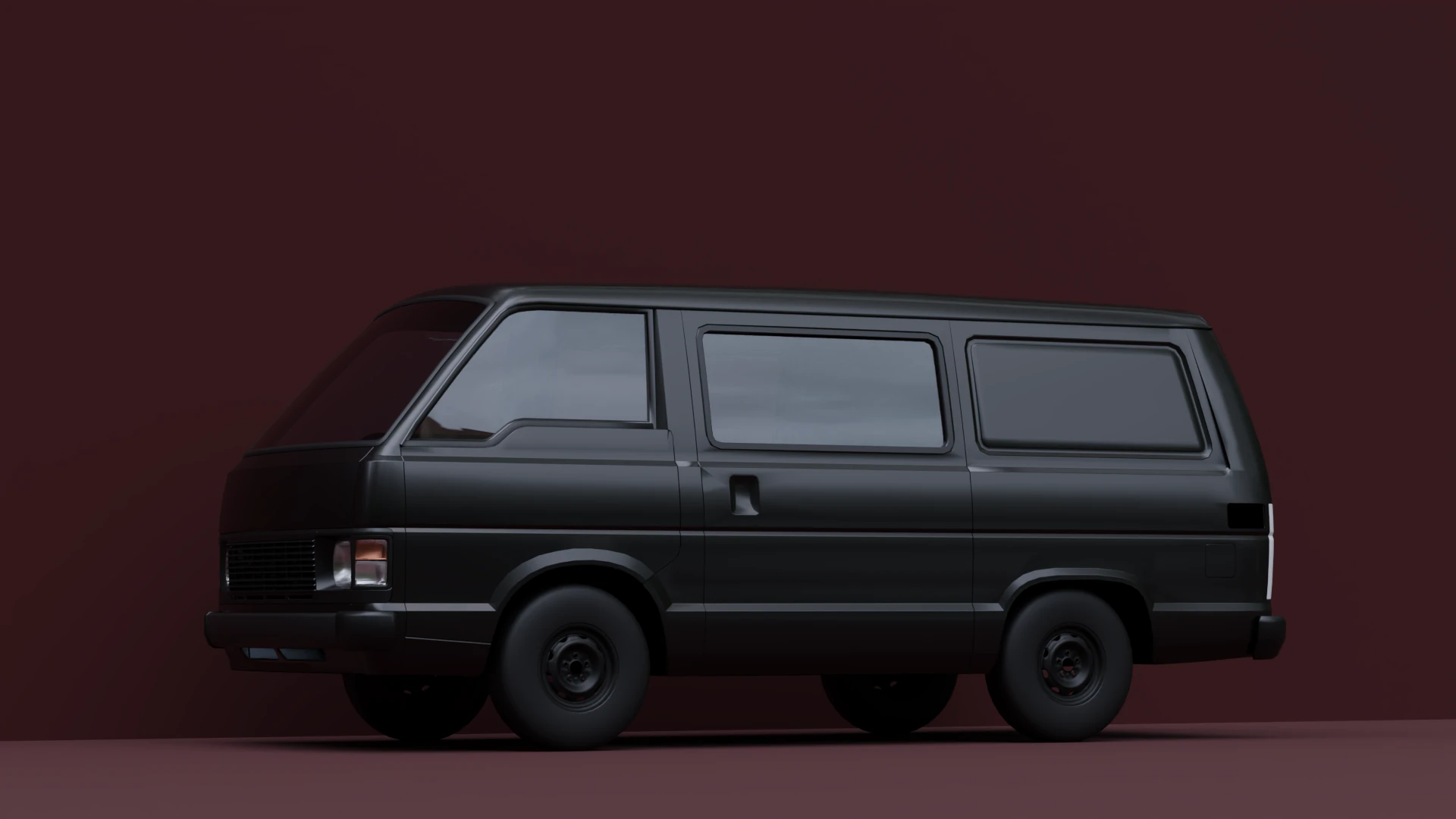 Toyota Hiace H50 Bobbed