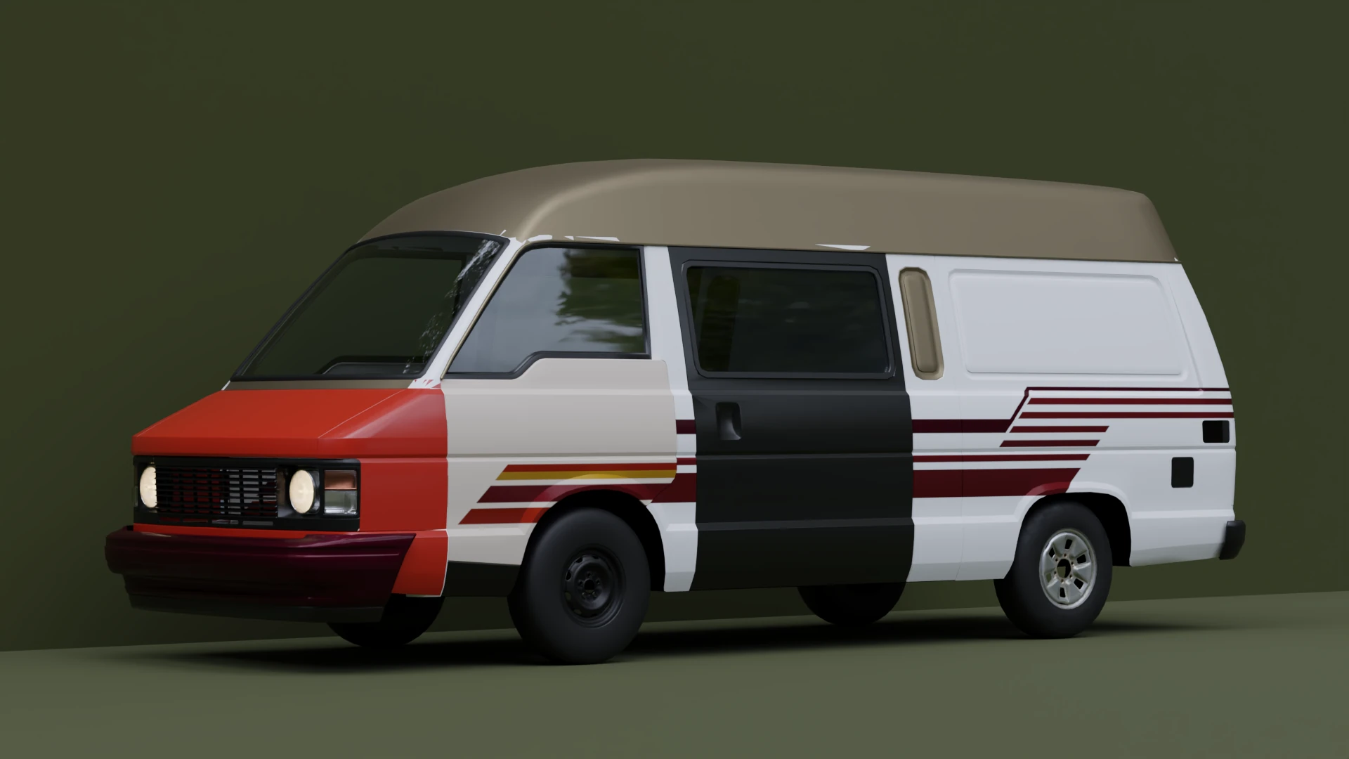 Toyota Hiace H70 Sunchaser