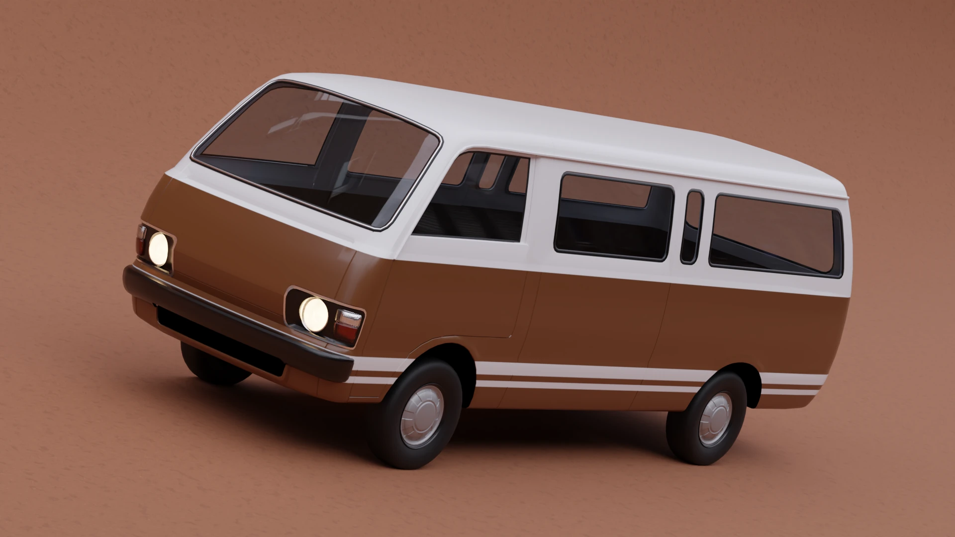 Toyota Hiace H40 in brochure spec