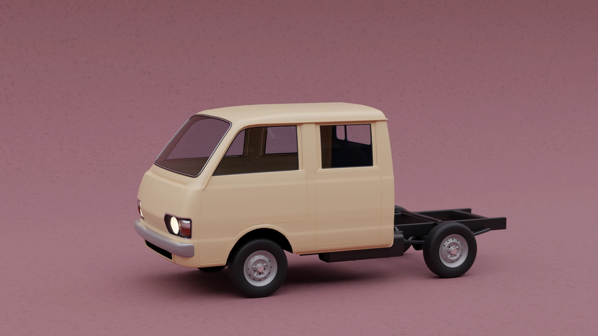 Toyota Hiace H11 (double cab)