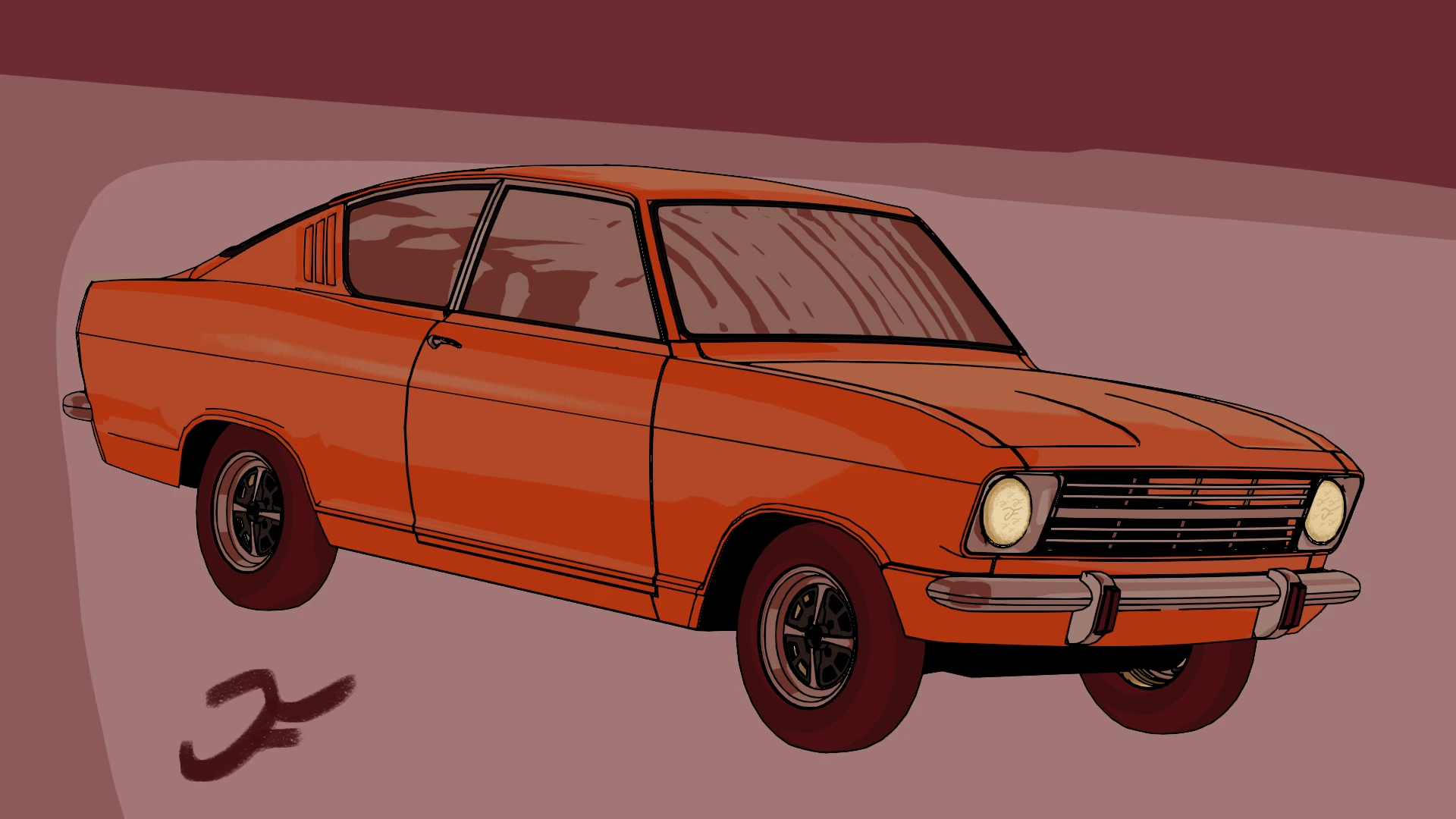 Opel Kadett B Kiemenn Coupe