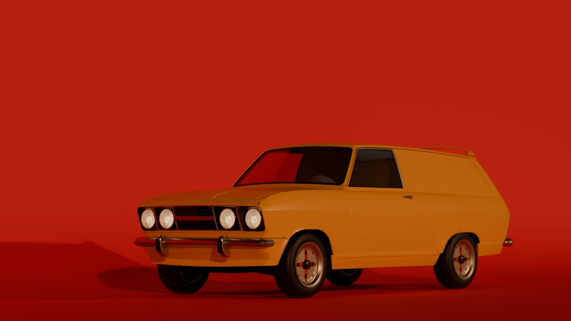 Opel Kadett B van