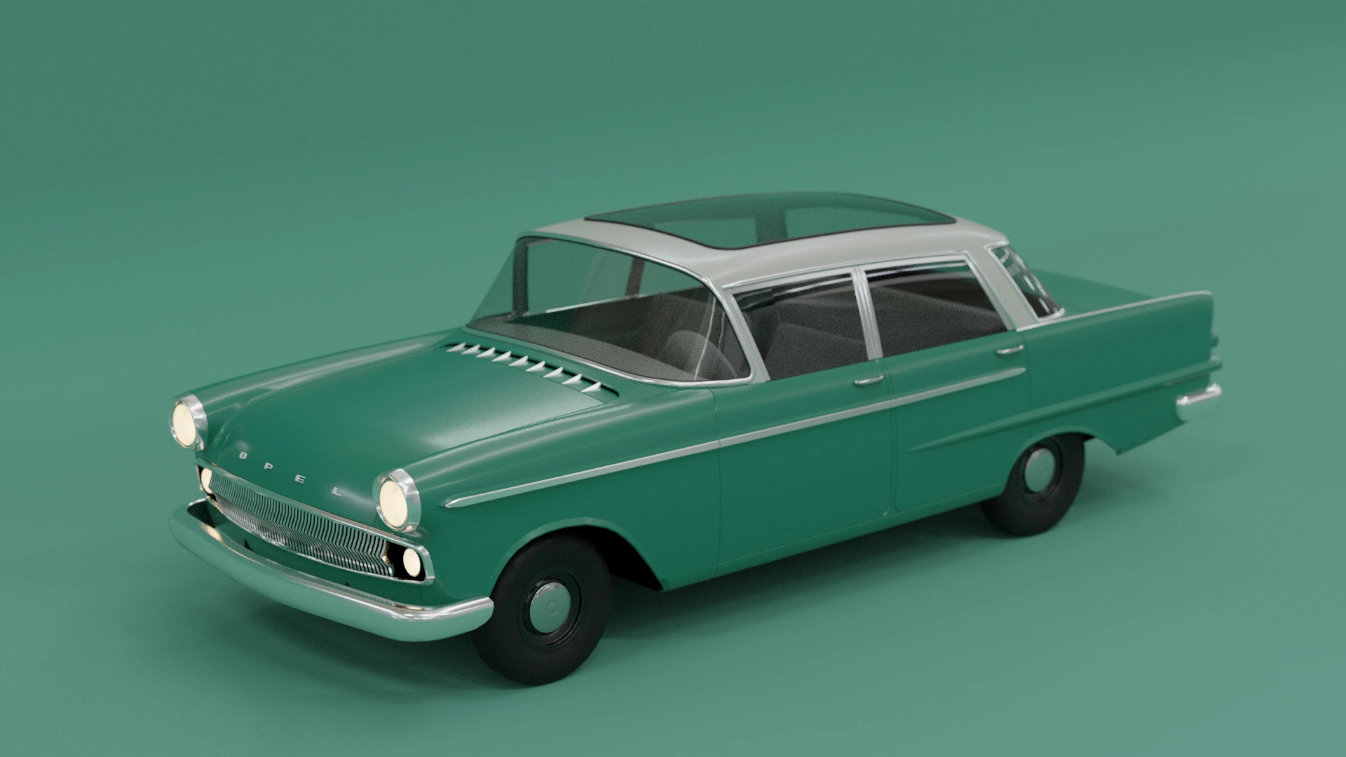 Opel Kapitan P2 (4 door)
